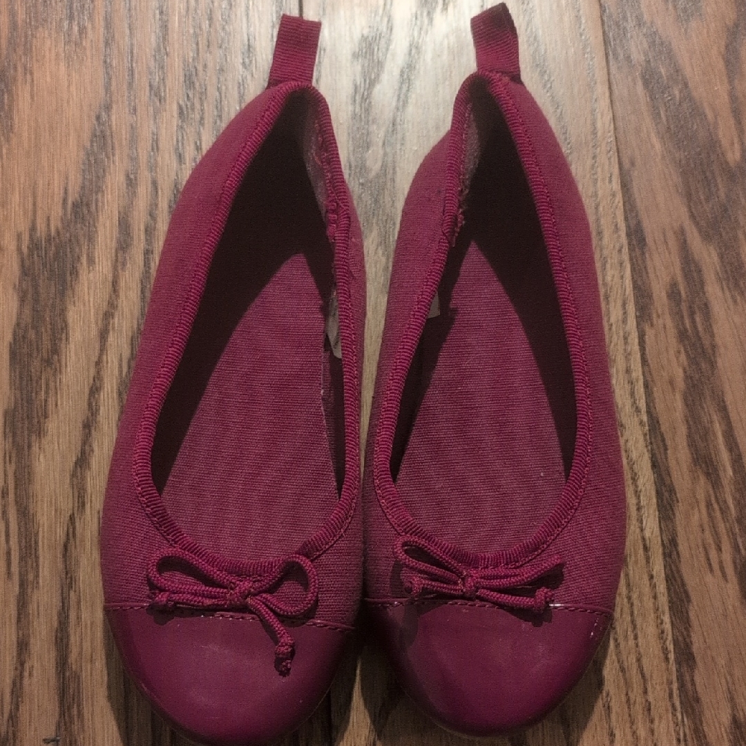Gap Kids Burgundy Dress Shoes